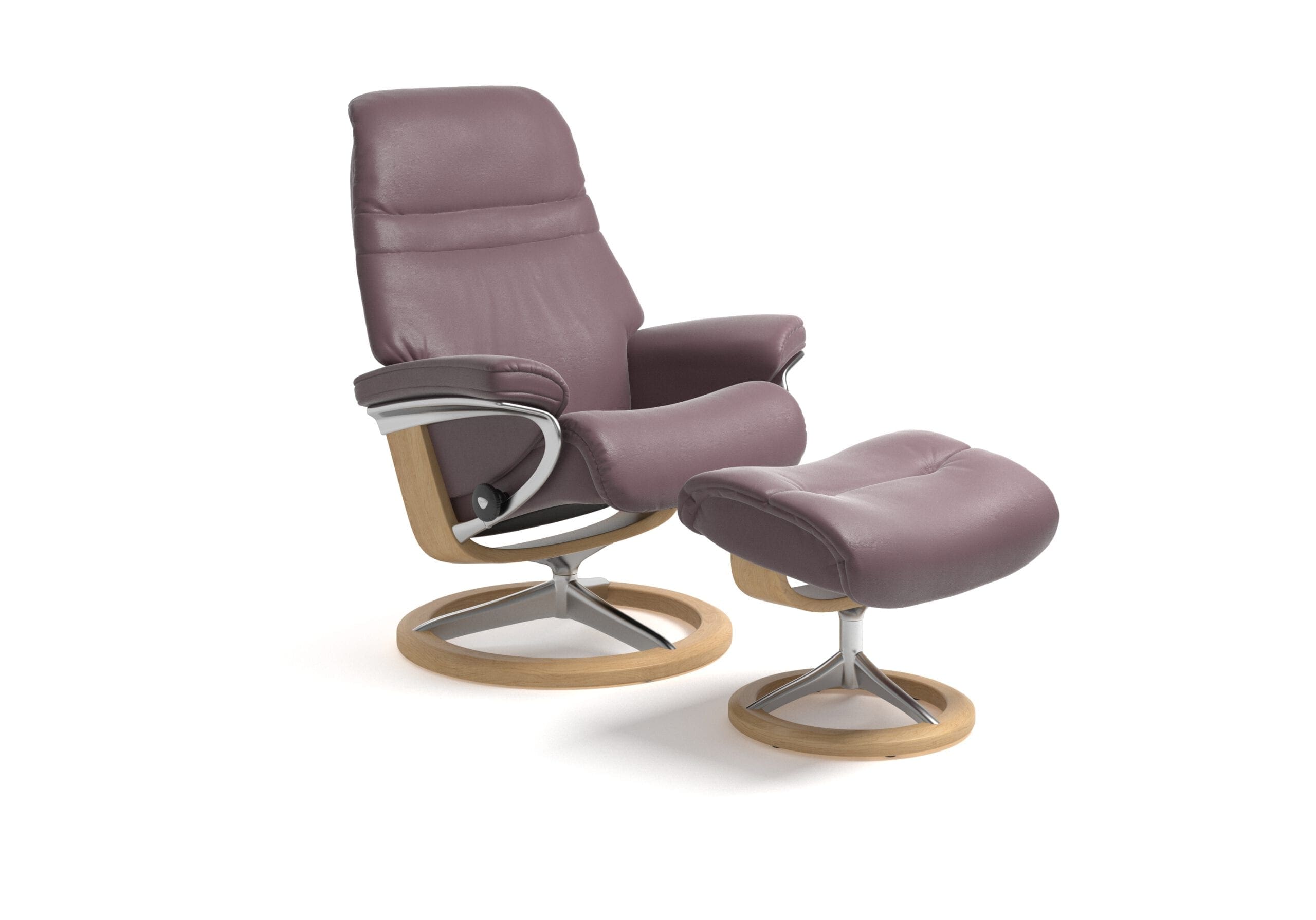 Stressless Sunrise relaxfauteuil - Signature onderstel - Afbeelding 4