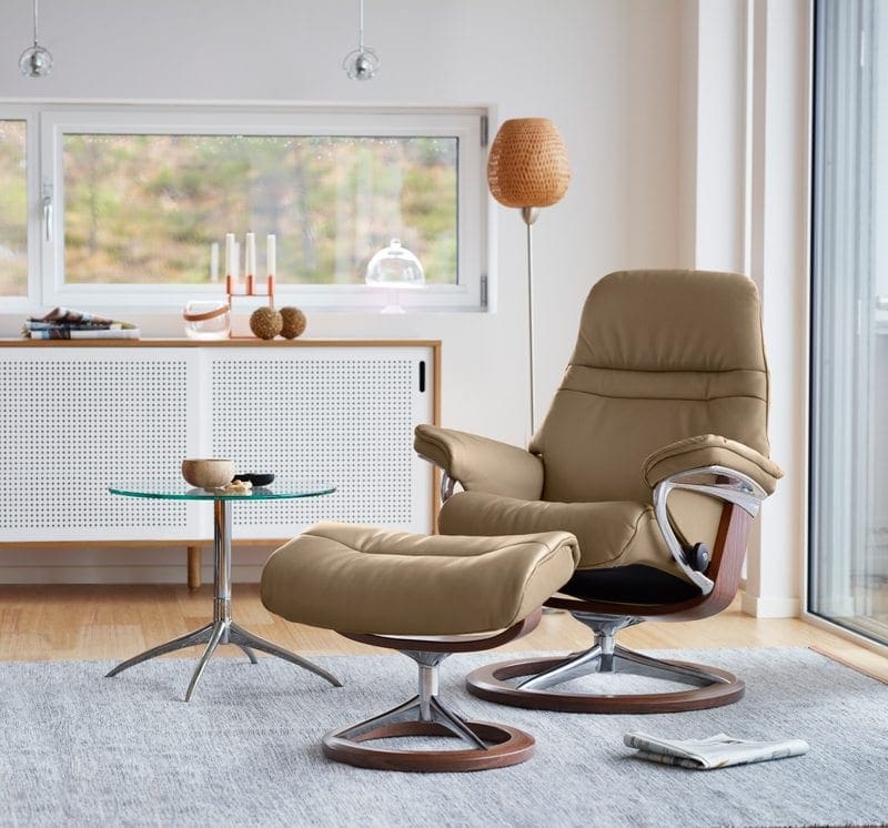 Stressless Sunrise relaxfauteuil - Signature onderstel - Afbeelding 6