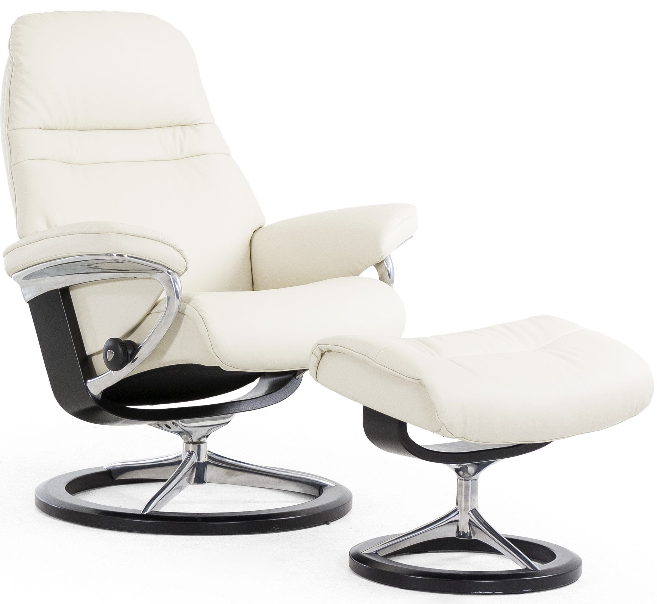 Stressless Sunrise relaxfauteuil - Signature onderstel