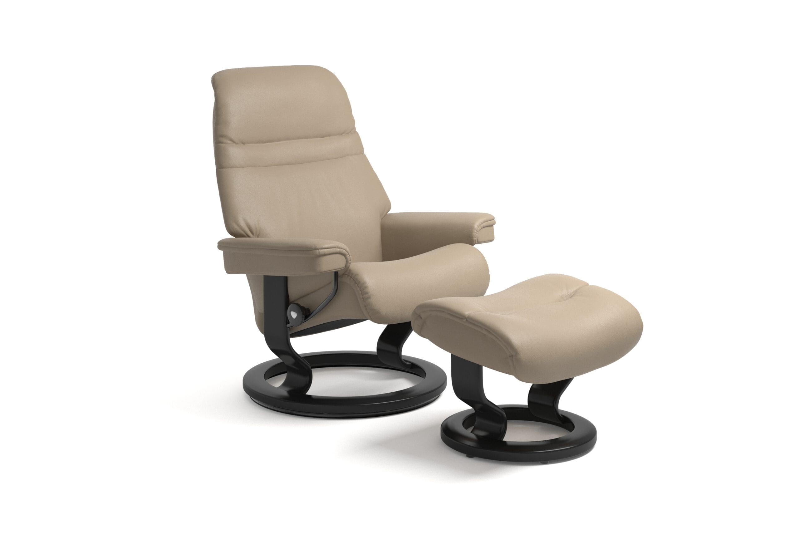 Stressless Sunrise relaxfauteuil + classic onderstel - Afbeelding 4