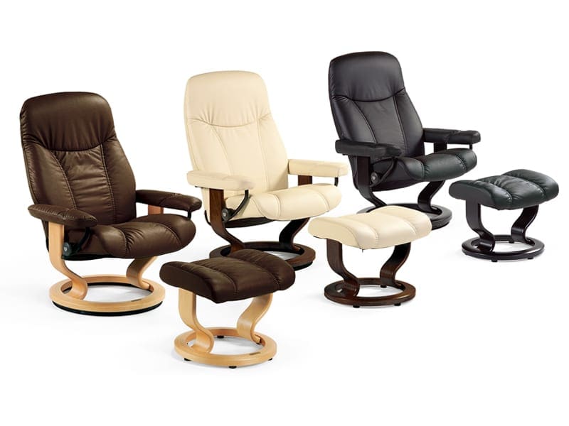 Stressless relaxfauteuil Consul (L) - Classic - Afbeelding 4