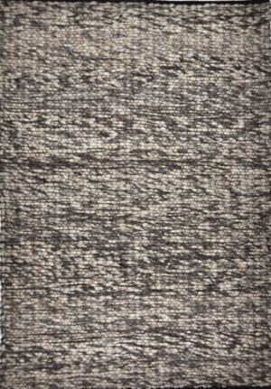 DUTCHZ 1902 karpet 100% wol 160x230 grijs/bruin