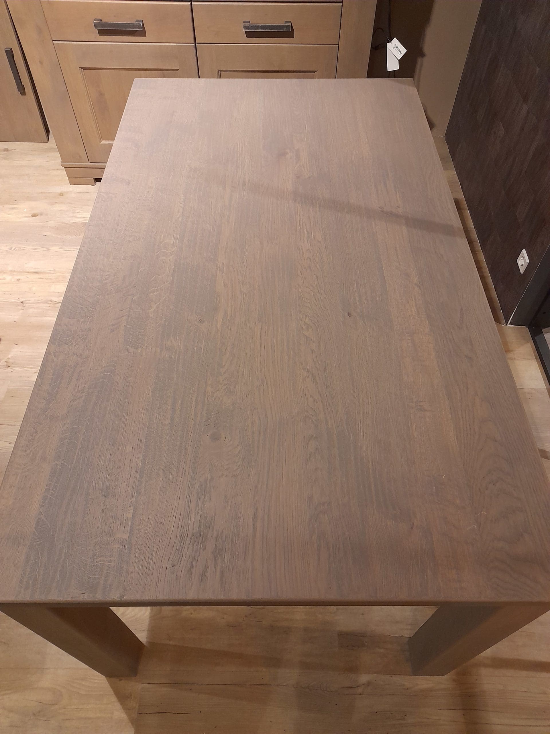 Cambrio eettafel - eikenhout - 180x90cm **SHOWROOMMODEL** - Afbeelding 2