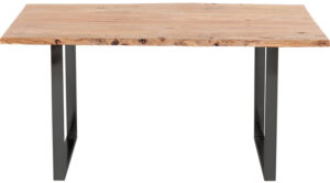 Kare Design Bar Table Harmony Acacia Black 160x80cm bar 84939 - Lowik Meubelen