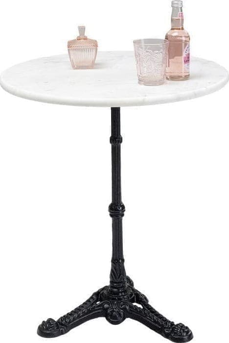 Kare Design Bartafel Kaffeehaus Round White - Ø 60 bartafel 85157 - Lowik Meubelen