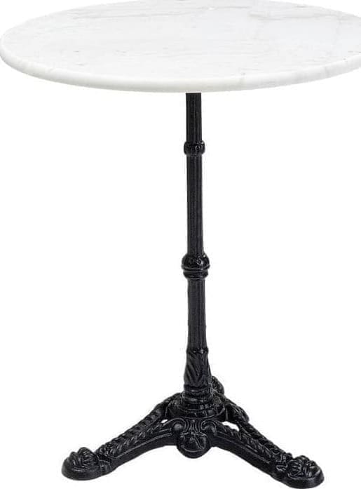 Kare Design Bartafel Kaffeehaus Round White - Ø 60 bartafel 85157 - Lowik Meubelen