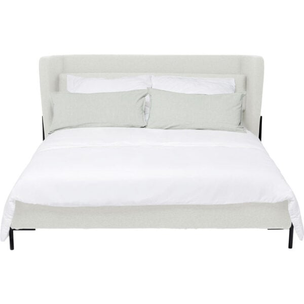 Kare Design Bed Tivoli Ecru 160x200 bed 85644 - Lowik Meubelen