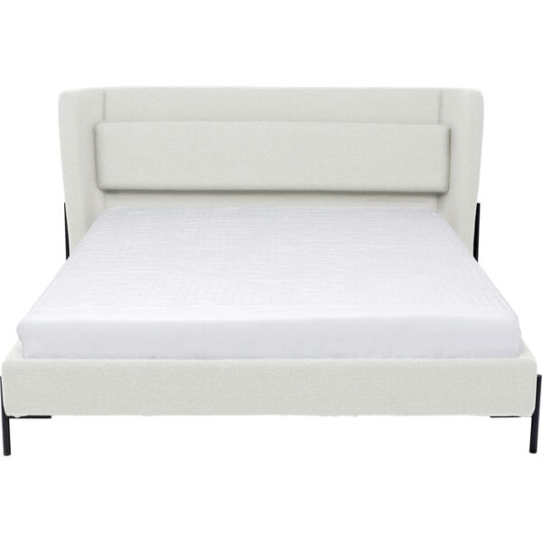 Kare Design Bed Tivoli Ecru 160x200 bed 85644 - Lowik Meubelen