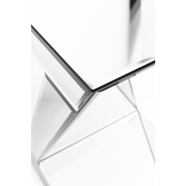 Kare Design Bijzettafel Luxury Z White 45x33cm bijzettafel 85652 - Lowik Meubelen