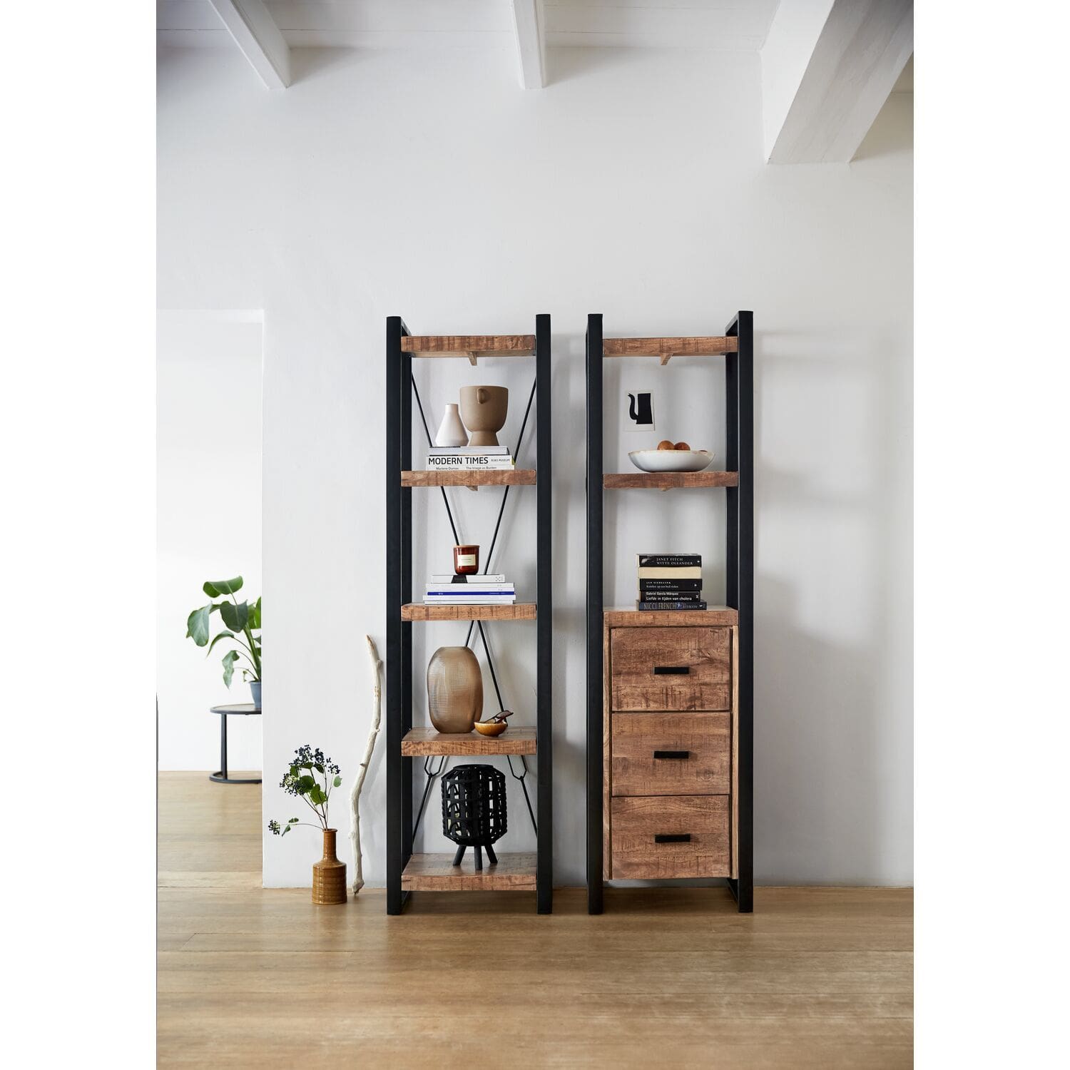 Boekenkast Newhaven - barn - Afbeelding 3