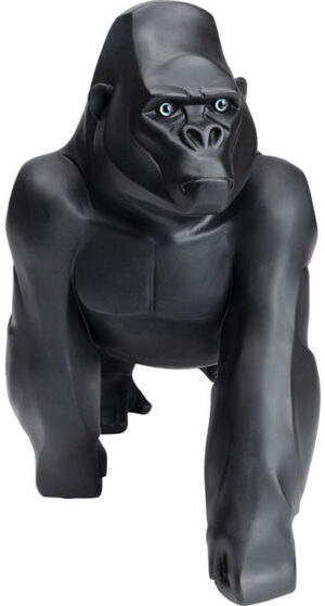 Kare Design Deco Beeld Proud Gorilla Black deco 52819 - Lowik Meubelen