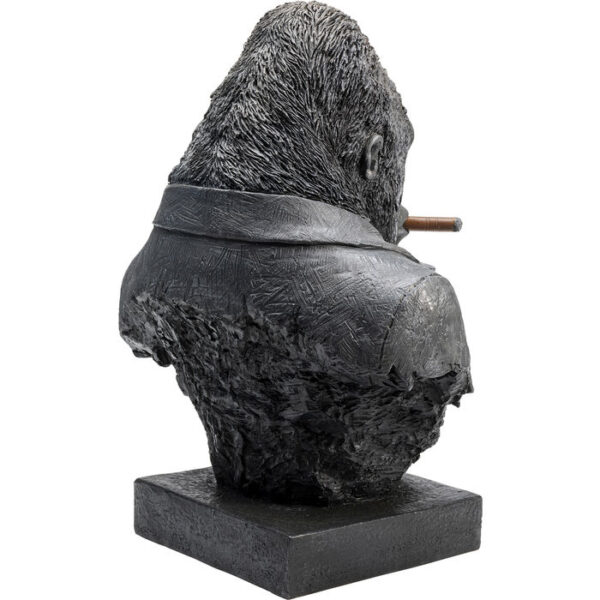Kare Design Deco Object Smoking Gorilla deco 52875 - Lowik Meubelen