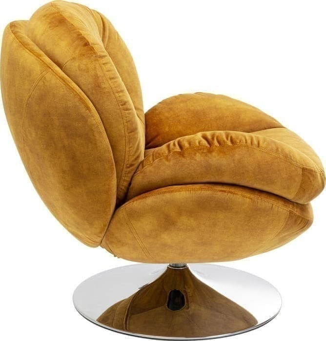 Kare Design Draaifauteuil Cosy Amber draaifauteuil 85528 - Lowik Meubelen