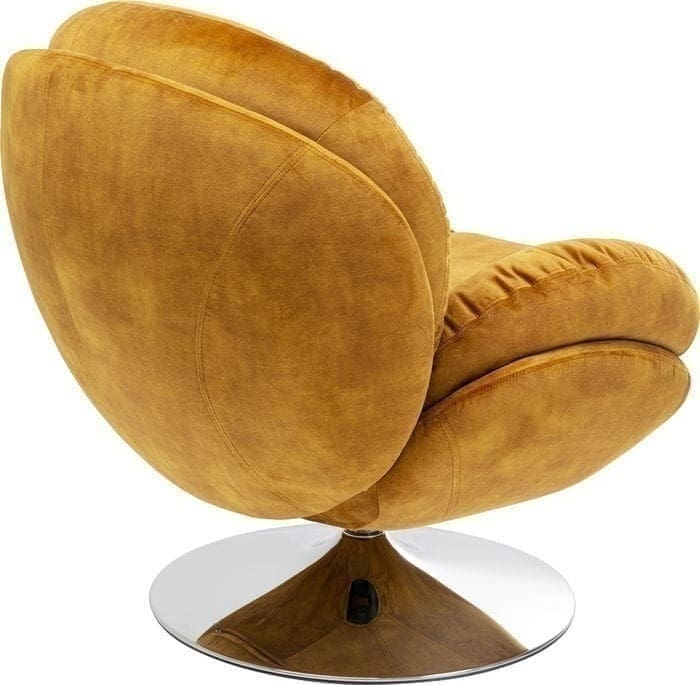 Kare Design Draaifauteuil Cosy Amber draaifauteuil 85528 - Lowik Meubelen