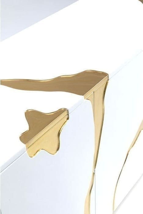 Kare Design Dressoir Cracked 165x80cm dressoir 85707 - Lowik Meubelen