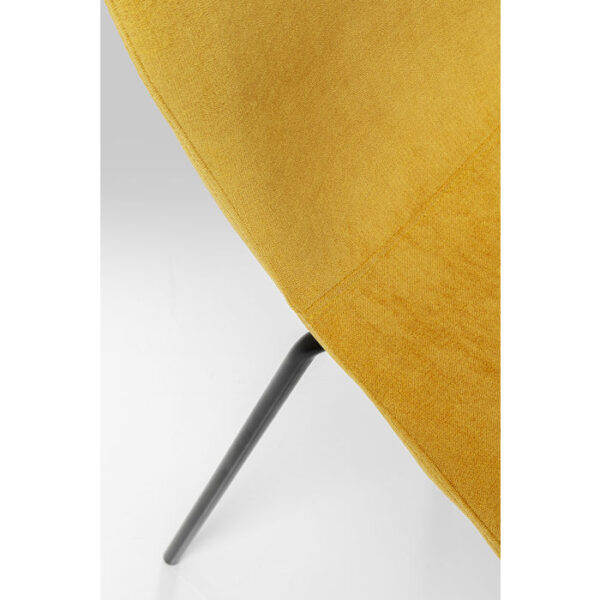 Kare Design Eetstoel Frida Yellow - (2/Set) eetstoel 85508 - Lowik Meubelen