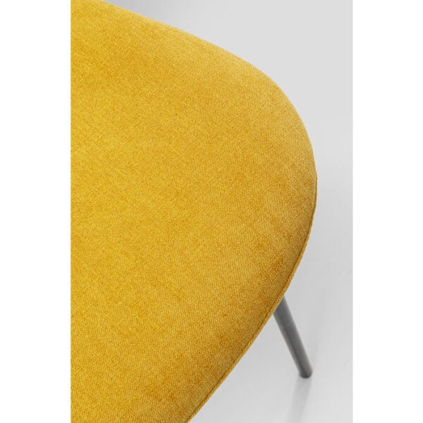 Kare Design Eetstoel Frida Yellow - (2/Set) eetstoel 85508 - Lowik Meubelen