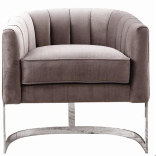 Kare Design Fauteuil Pure Elegance Grey fauteuil 85727 - Lowik Meubelen