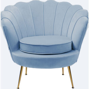 Kare Design Fauteuil Water Lily Aqua fauteuil 85697 - Lowik Meubelen