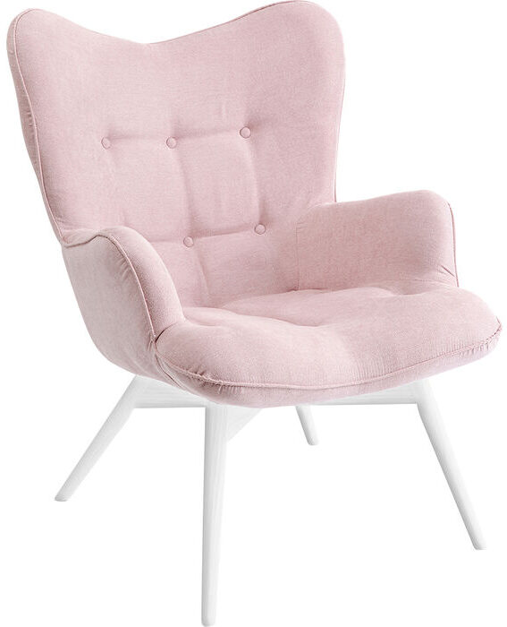 Kare Design Fauteuil White Vicky Rose fauteuil 85937 - Lowik Meubelen