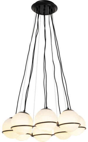 Kare Design Hanglamp Globes Black hanglamp 53158 - Lowik Meubelen