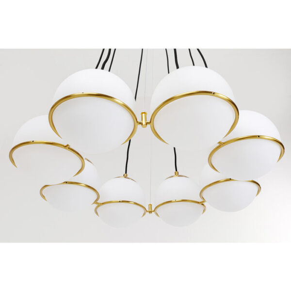 Kare Design Hanglamp Globes Gold hanglamp 53151 - Lowik Meubelen