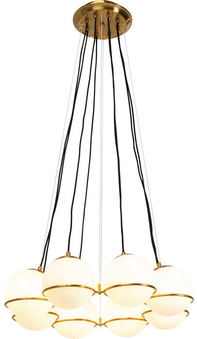 Kare Design Hanglamp Globes Gold hanglamp 53151 - Lowik Meubelen