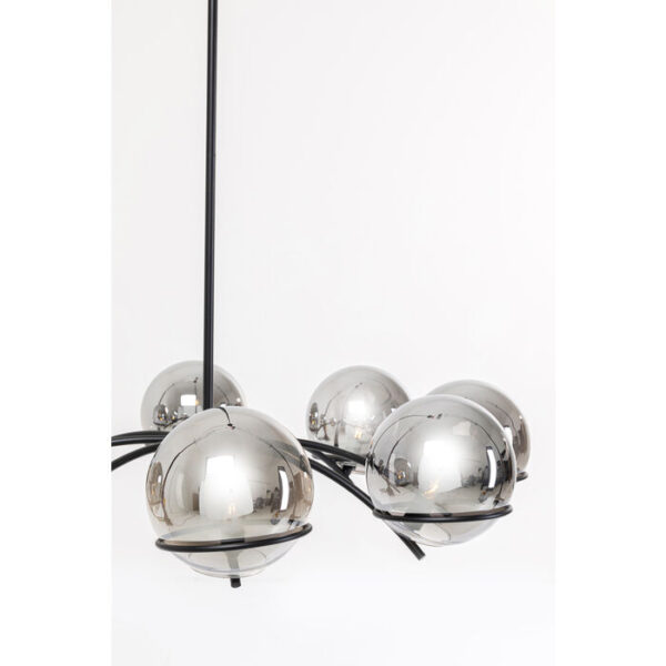 Kare Design Hanglamp Hedda Black hanglamp 53201 - Lowik Meubelen
