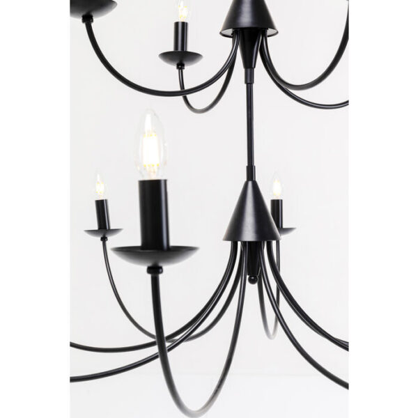 Kare Design Hanglamp Morticia 2 hanglamp 53154 - Lowik Meubelen