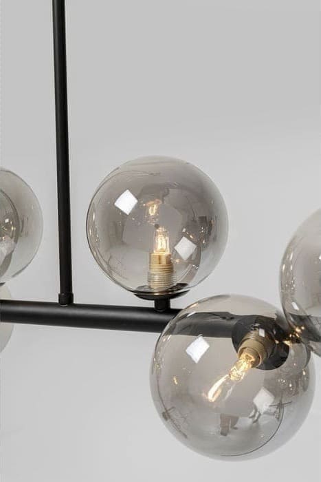 Kare Design Hanglamp Scala Balls Black 150cm hanglamp 52511 - Lowik Meubelen