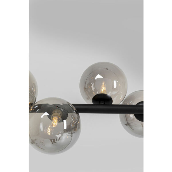 Kare Design Hanglamp Scala Balls Black 150cm hanglamp 52511 - Lowik Meubelen