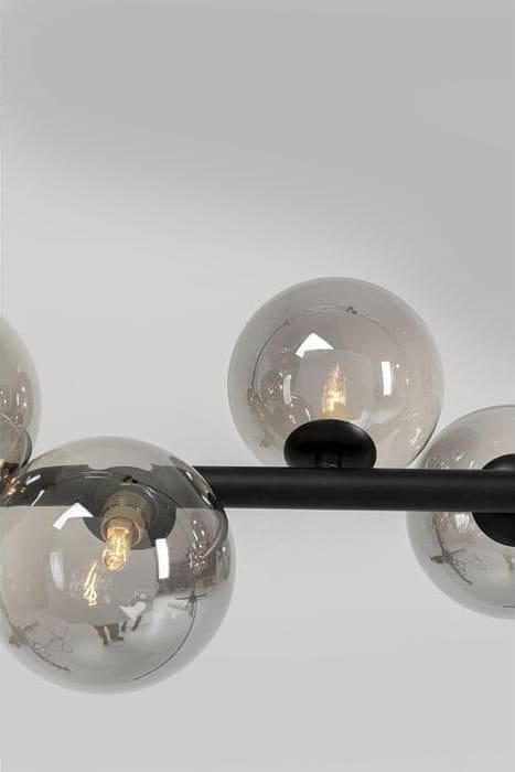 Kare Design Hanglamp Scala Balls Black 150cm hanglamp 52511 - Lowik Meubelen