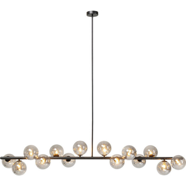 Kare Design Hanglamp Scala Balls Black 150cm hanglamp 52511 - Lowik Meubelen