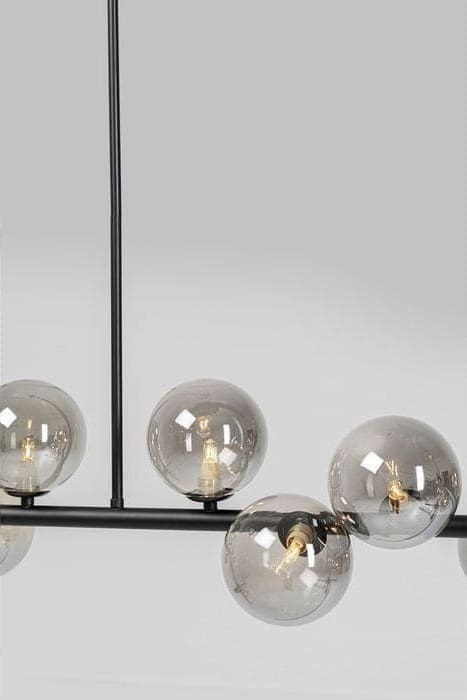 Kare Design Hanglamp Scala Balls Black 150cm hanglamp 52511 - Lowik Meubelen