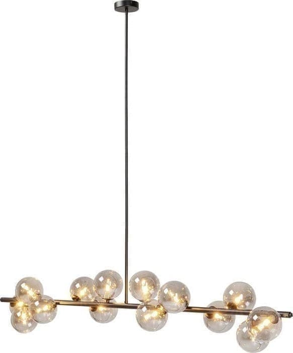 Kare Design Hanglamp Scala Balls Black 150cm hanglamp 52511 - Lowik Meubelen
