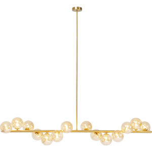 Kare Design Hanglamp Scala Balls Brass 150cm hanglamp 52512 - Lowik Meubelen