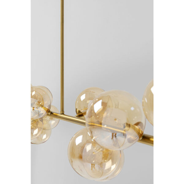 Kare Design Hanglamp Scala Balls Brass 150cm hanglamp 52512 - Lowik Meubelen