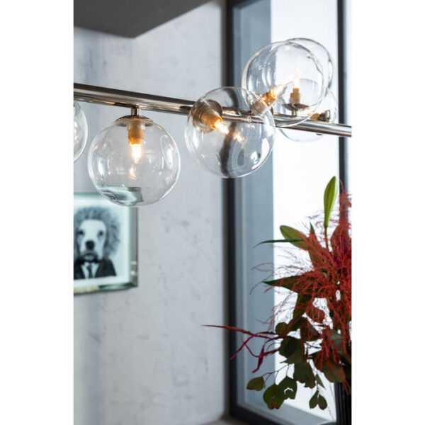 Kare Design Hanglamp Scala Balls Chrome 150cm hanglamp 52513 - Lowik Meubelen