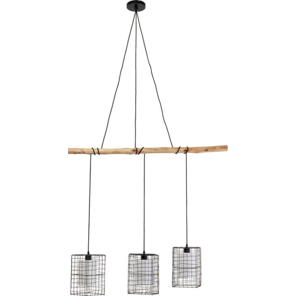 Kare Design Hanglamp Three Grids hanglamp 53142 - Lowik Meubelen
