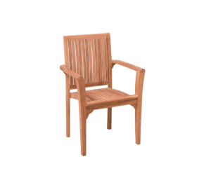 Livingfurn GRD - Stacking Chair  Tuinstoelen