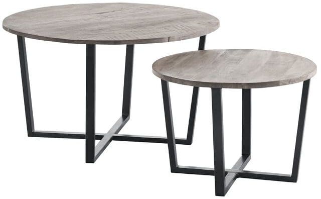 Profijt Meubel Bijzettafel Arzano grey