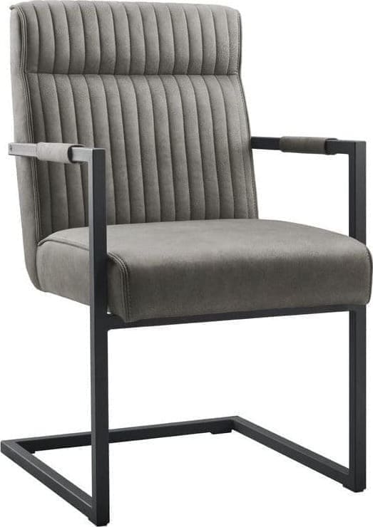 Pronto Wonen Armstoel Dantero (met handgreep) antraciet  Armstoel