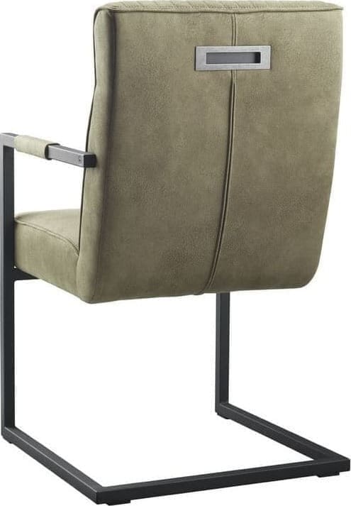 Pronto Wonen Armstoel Dantero (met handgreep) moss Armstoel