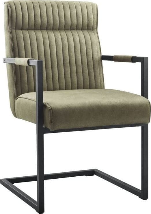 Pronto Wonen Armstoel Dantero (met handgreep) moss  Armstoel