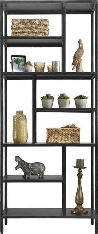 Pronto Wonen Boekenkast Carpino (85 breedte) metaal  Kast