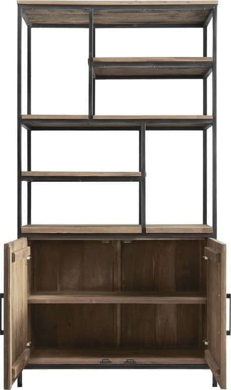 Pronto Wonen Boekenkast Romaro (98 breedte) teak mix rough Kast