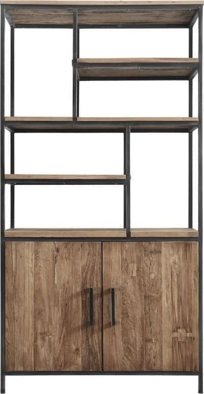 Pronto Wonen Boekenkast Romaro (98 breedte) teak mix rough Kast