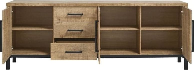 Pronto Wonen Dressoir Ricardi (208 breed) mango decor