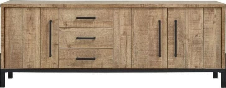 Pronto Wonen Dressoir Ricardi (208 breed) mango decor