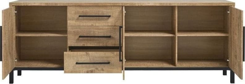 Pronto Wonen Dressoir Ricardi (240 breed) mango decor
